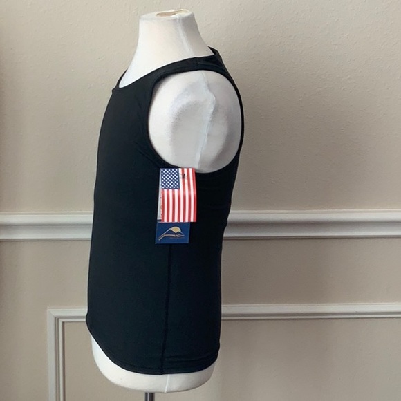 PMX TANK WITH BRA - Black - Picture 2 of 15